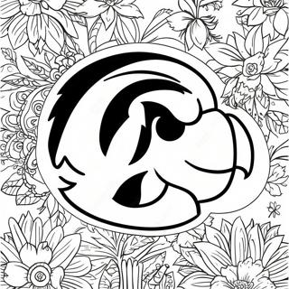 Pagina Para Colorear Del Logo De Iowa Hawkeyes 19708-18416