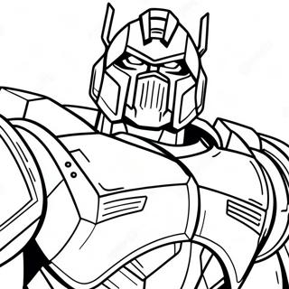 Megatron Páginas Para Colorear