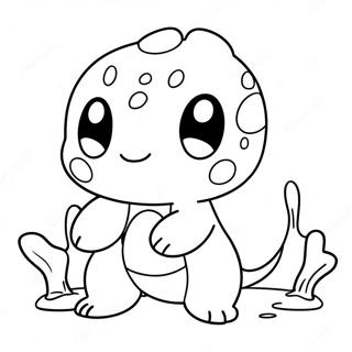 Pagina Para Colorear De Un Pokemon De Tipo Agua Lindo 19749-18449