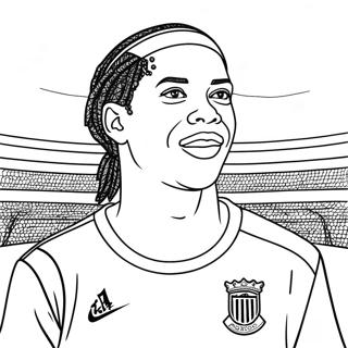 Pagina Para Colorear De Ronaldinho 19768-18462