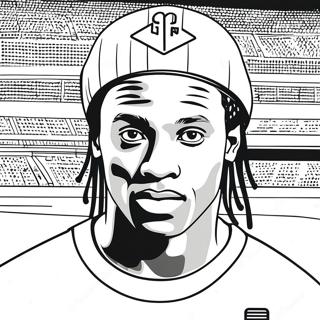 Pagina Para Colorear De Ronaldinho 19768-18463