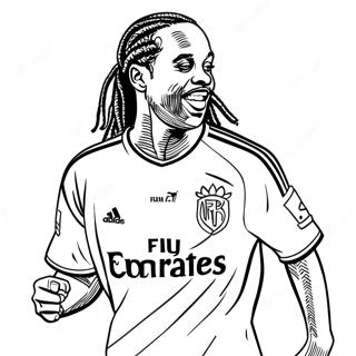 Pagina Para Colorear De Ronaldinho 19768-18464