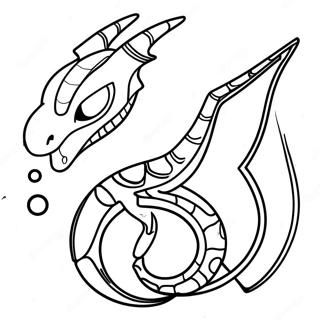 Pagina Para Colorear De Mega Rayquaza 19788-18480