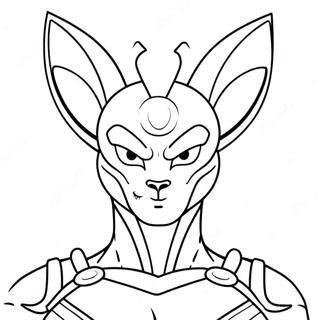 Pagina Para Colorear De Beerus 19858-18534