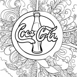 Pagina Para Colorear Del Logo De Coca Cola 19878-18551