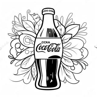 Pagina Para Colorear Del Logo De Coca Cola 19878-18552