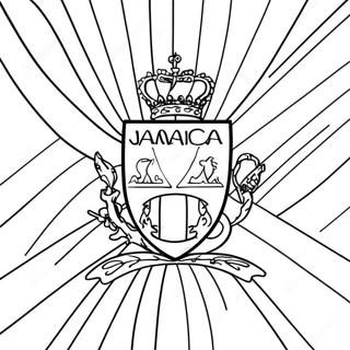 Pagina Para Colorear De La Bandera De Jamaica 19918-18582