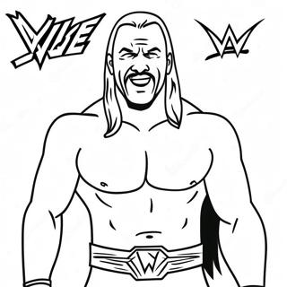 Pagina Para Colorear De Wwe 20079-18704