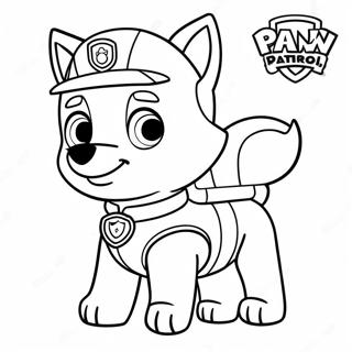 Pagina Para Colorear De Ryder De Paw Patrol 20100-18711