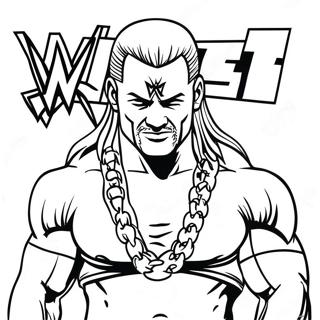 Pagina Para Colorear De Wwe 20110-18718