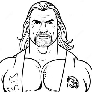 Pagina Para Colorear De Wwe 20110-18719