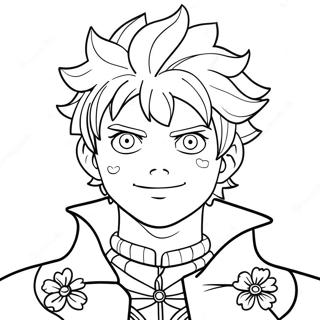 Pagina Para Colorear De Black Clover 20171-18759