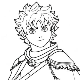 Pagina Para Colorear De Black Clover 20171-18760