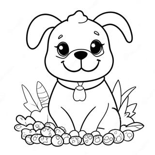 Pagina Para Colorear De Puppycorn 20281-18846