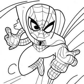 Pagina Para Colorear De Spiderman Y Sonic 20421-18959