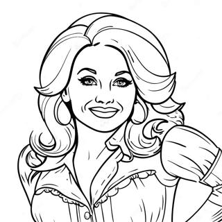 Pagina Para Colorear De Dolly Parton 20481-19008