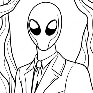 Pagina Para Colorear De Slenderman 20541-19054