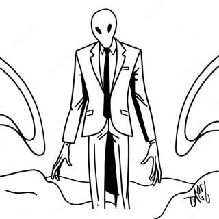 Pagina Para Colorear De Slenderman 20541-19055