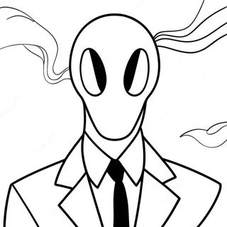 Pagina Para Colorear De Slenderman 20541-19056