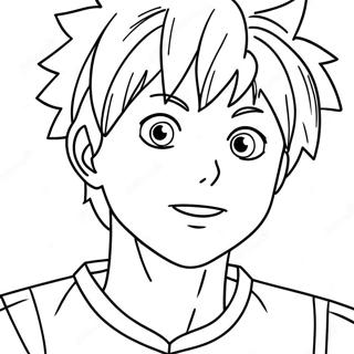 Pagina Para Colorear De Haikyuu 20661-19150