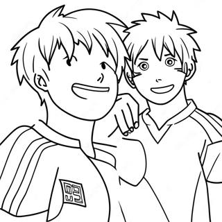 Pagina Para Colorear De Haikyuu 20661-19151