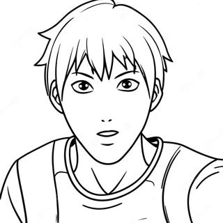 Pagina Para Colorear De Haikyuu 20661-19152