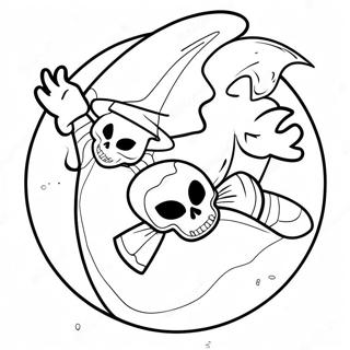 Logo De Spirit Halloween Páginas Para Colorear