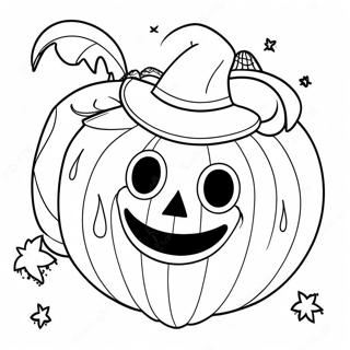 Pagina Para Colorear Del Logo De Spirit Halloween 20721-19198