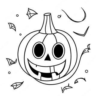 Pagina Para Colorear Del Logo De Spirit Halloween 20721-19199