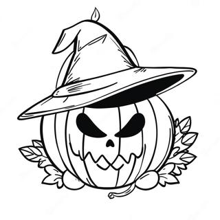 Pagina Para Colorear Del Logo De Spirit Halloween 20721-19200