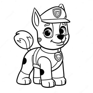 Pagina Para Colorear De Rocky De Paw Patrol 20782-19239