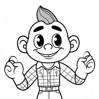 Pagina Para Colorear Jimmy Neutron 20932-19358