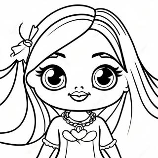 Pagina Para Colorear De Bratz De Moda 20992-19408