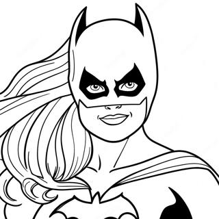 Pagina Para Colorear De Batgirl 21082-19475