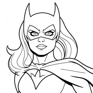 Pagina Para Colorear De Batgirl 21082-19476