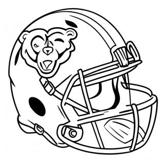 Pagina Para Colorear De Los Chicago Bears 21093-19488