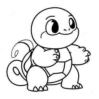 Pagina Para Colorear De Squirtle 2111-1730