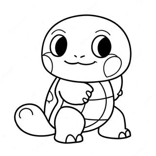 Pagina Para Colorear De Squirtle 2111-1731