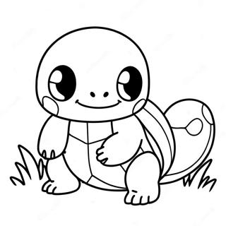 Pagina Para Colorear De Squirtle 2111-1732