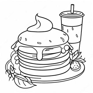 Pagina Para Colorear De Ihop 21142-19524