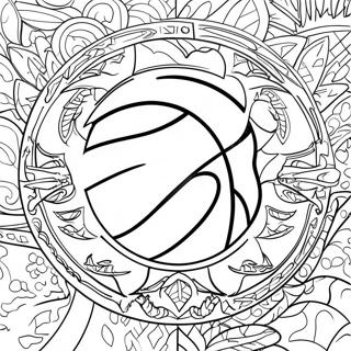 Pagina Para Colorear Del Logo De Phoenix Suns 21232-19595