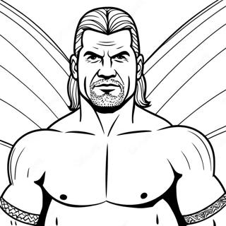 Pagina Para Colorear De La Wwe 21272-19628