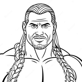 Pagina Para Colorear De Wwe 21322-19667