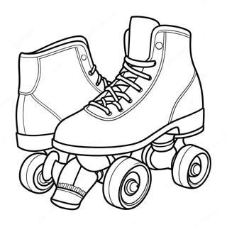 Pagina Para Colorear De Patines En Linea 21342-19684