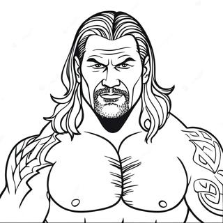 Pagina Para Colorear De Wwe 21372-19708