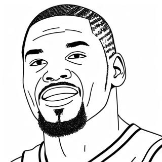 Pagina Para Colorear De Kevin Durant 21452-19771