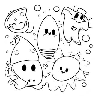 Pagina Para Colorear De Personajes De Bfdi En Accion 2152-1766