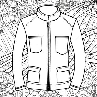 Pagina Para Colorear De Chaqueta 21572-19868