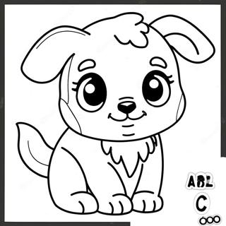 Pagina Para Colorear De Animales Adorables De La A A La Z 21823-20213