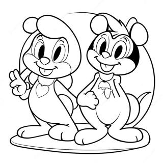 Pagina Para Colorear De Animaniacs 21892-20266